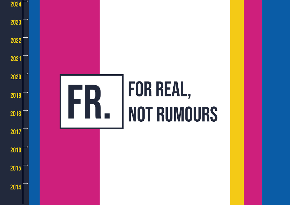 For Real, Not Rumours